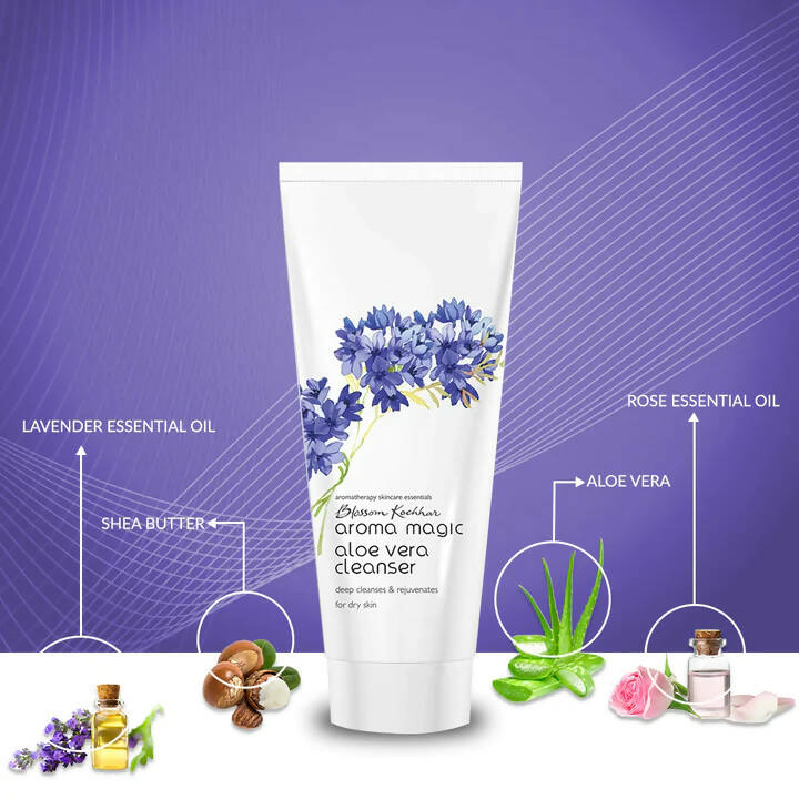Blossom Kochhar Aroma Magic Aloe Vera Cleanser | Grocsy