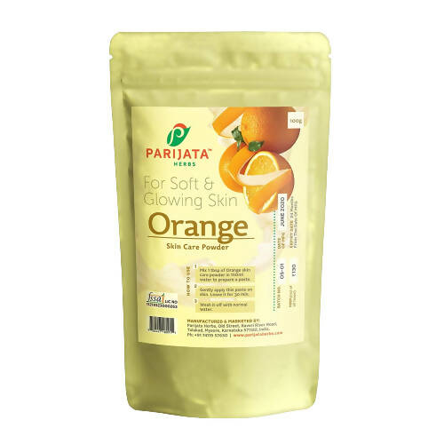 Parijata Herbs Orange Peel Powder | Grocsy