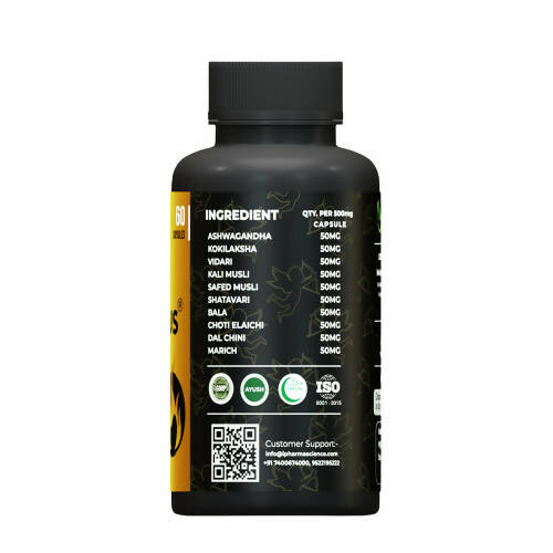 Pharma Science Love Plus Capsule | Grocsy