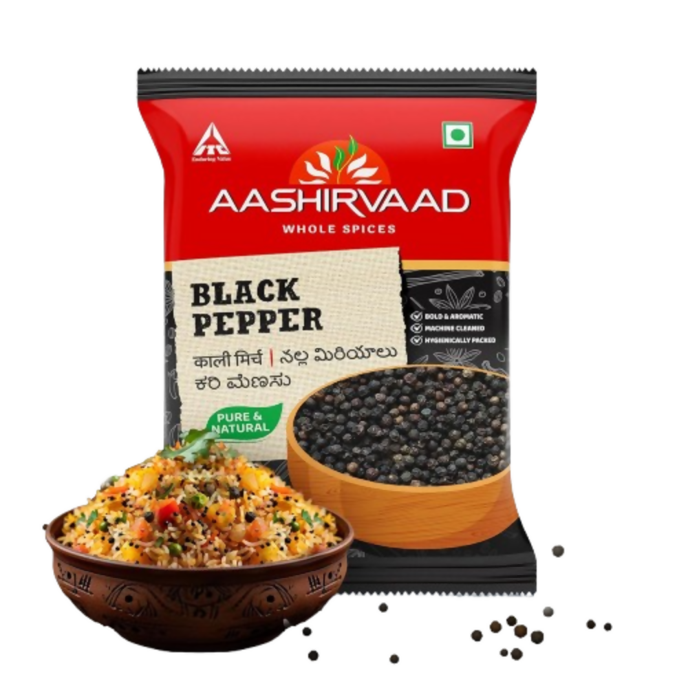 Aashirvaad Black Pepper | Grocsy
