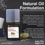 Soulflower Herbal Beard And Moustache Grooming Oil | Grocsy
