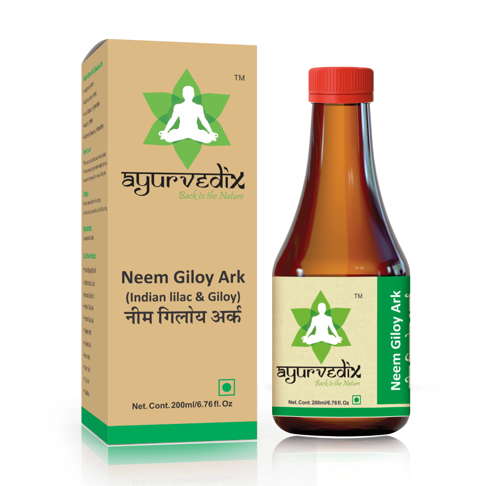 Ayurvedix Neem Giloy Ark | Grocsy