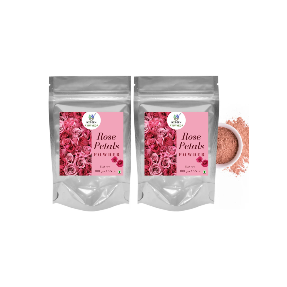 Nxtgen Ayurveda Rose Petal Powder | Grocsy