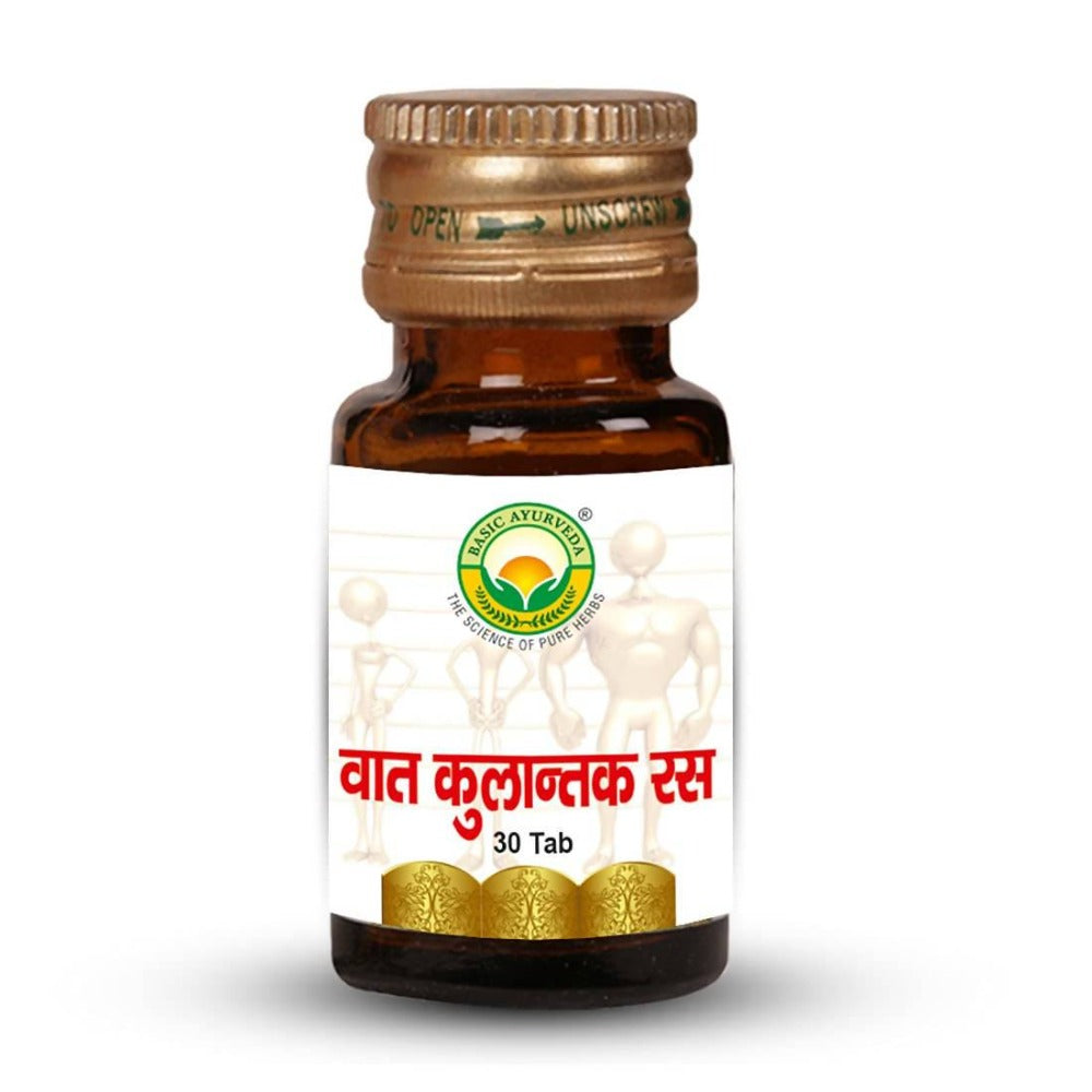 Basic Ayurveda Vata Kulantak Ras Tablets | Grocsy