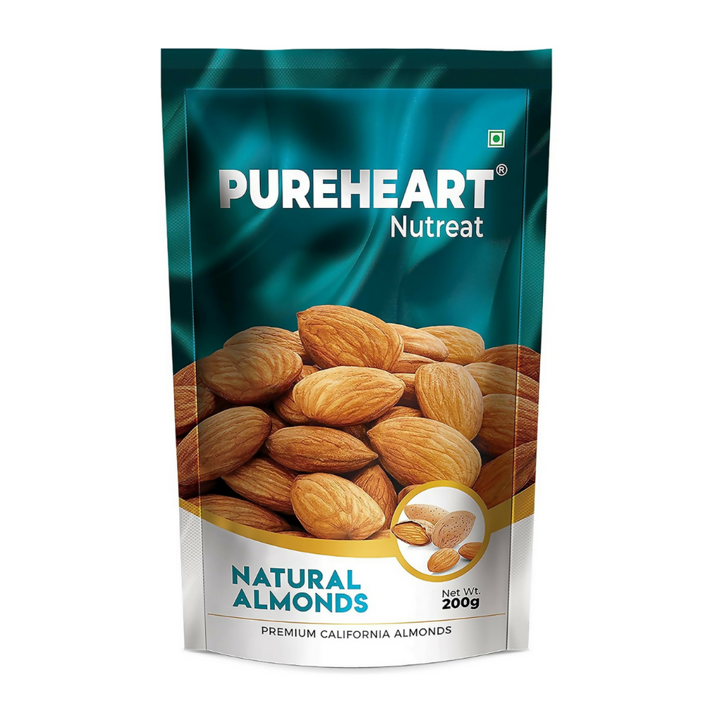 Pureheart Nutreat Natural Almonds | Grocsy