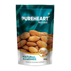 Pureheart Nutreat Natural Almonds | Grocsy