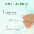 FOY Naturals Rice & Floral Mix Face Mask | Grocsy