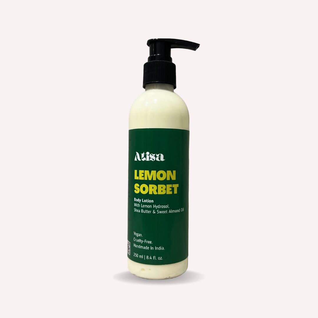 Atisa Lemon Sorbet Body Lotion | Grocsy