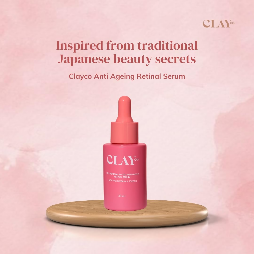 Clayco Cell Renewal & Collagen Boost Retinal Serum | Grocsy
