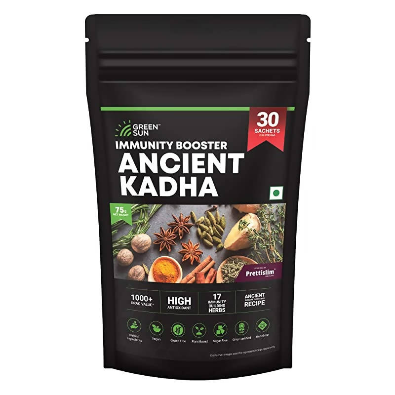Green Sun Immunity Booster Ancient Kadha | Grocsy
