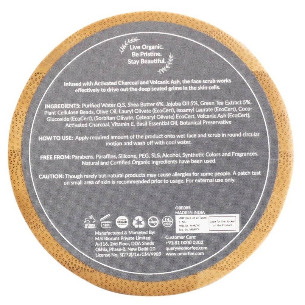Omorfee Clarifica Detox Face Scrub | Grocsy