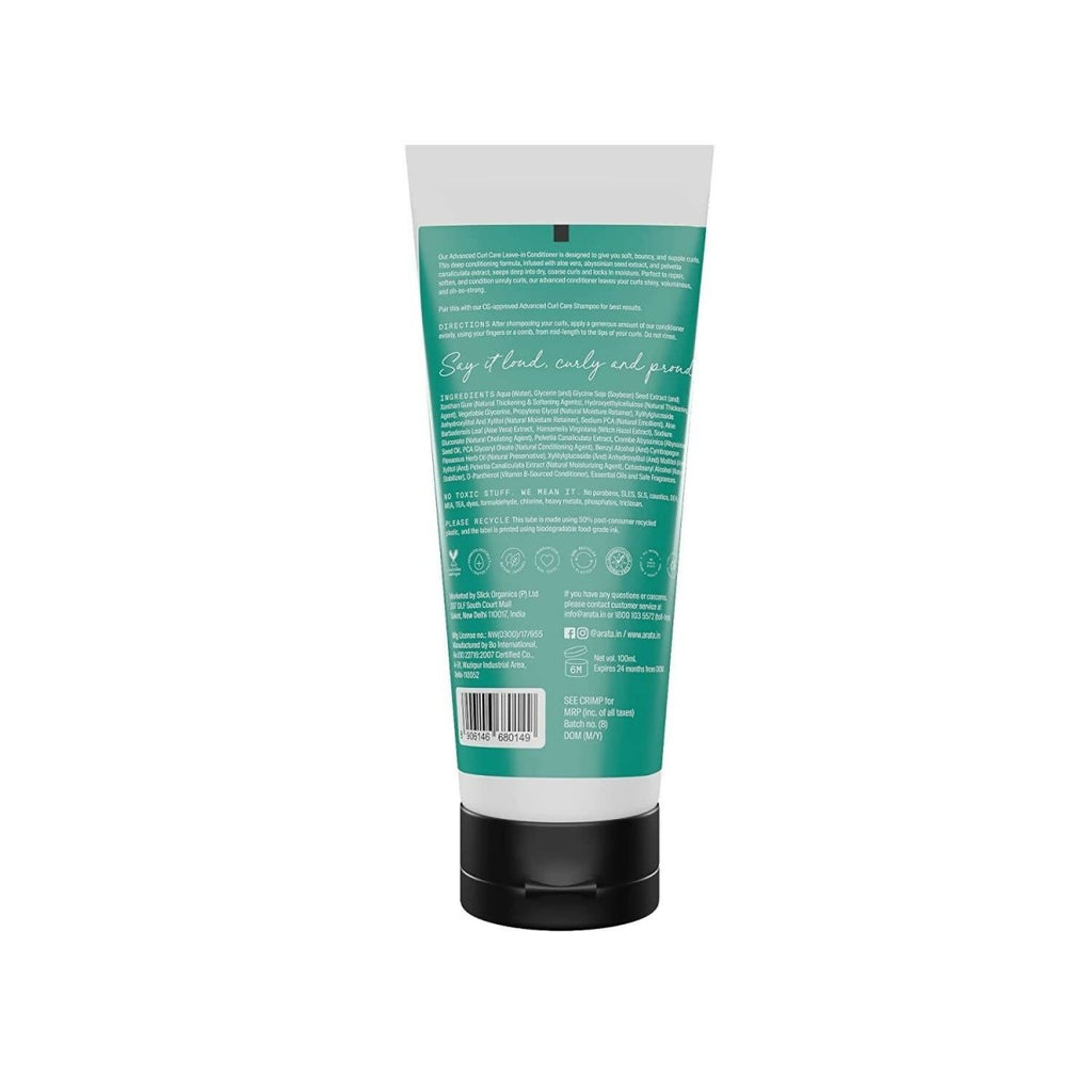 Arata Advanced Curl Care Leave-In Conditioner | Grocsy