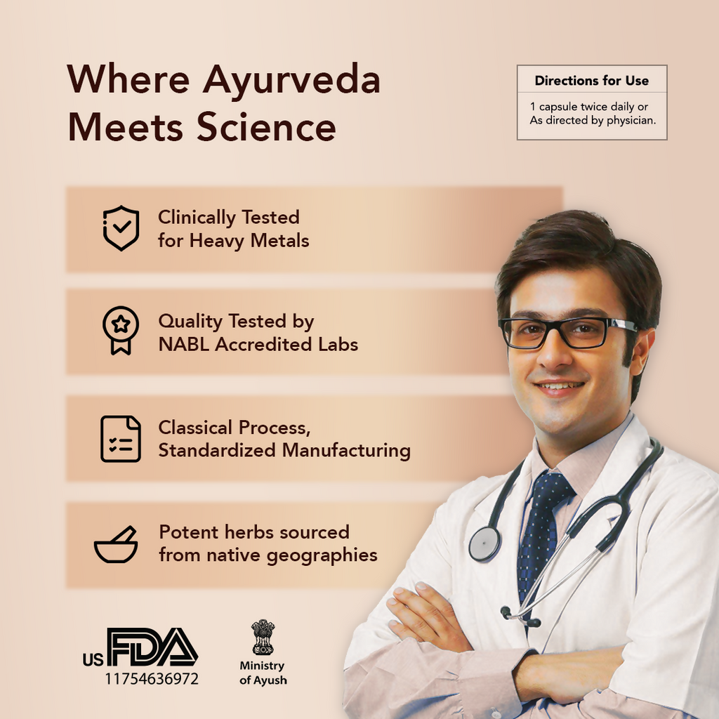 Sukham Organic Ashwagandha Capsule | Grocsy