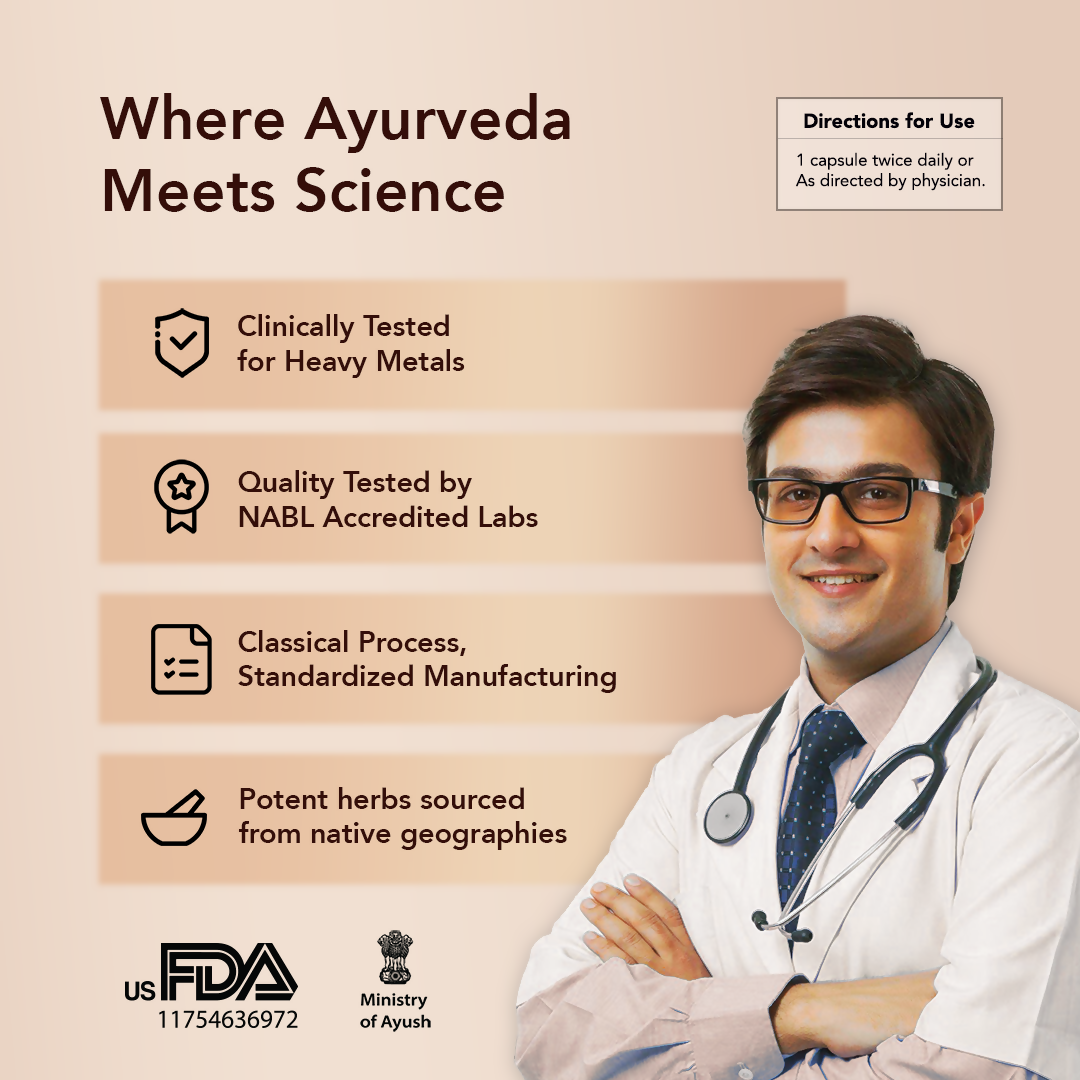 Sukham Organic Ashwagandha Capsule | Grocsy