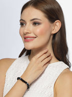 NVR Men & Women Evil Eye Beaded Adjustable Bracelet | Grocsy