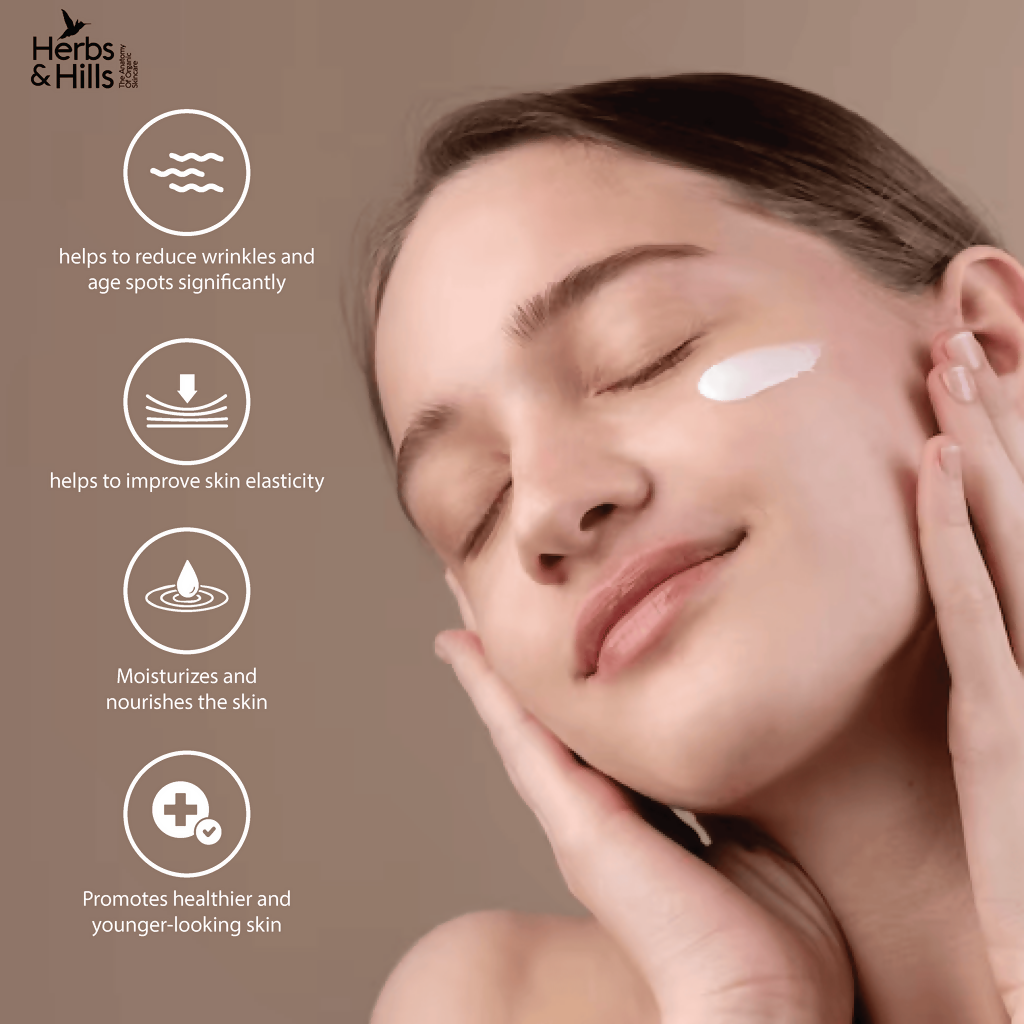 Herbs & Hills Anti Ageing Night Cream | Grocsy