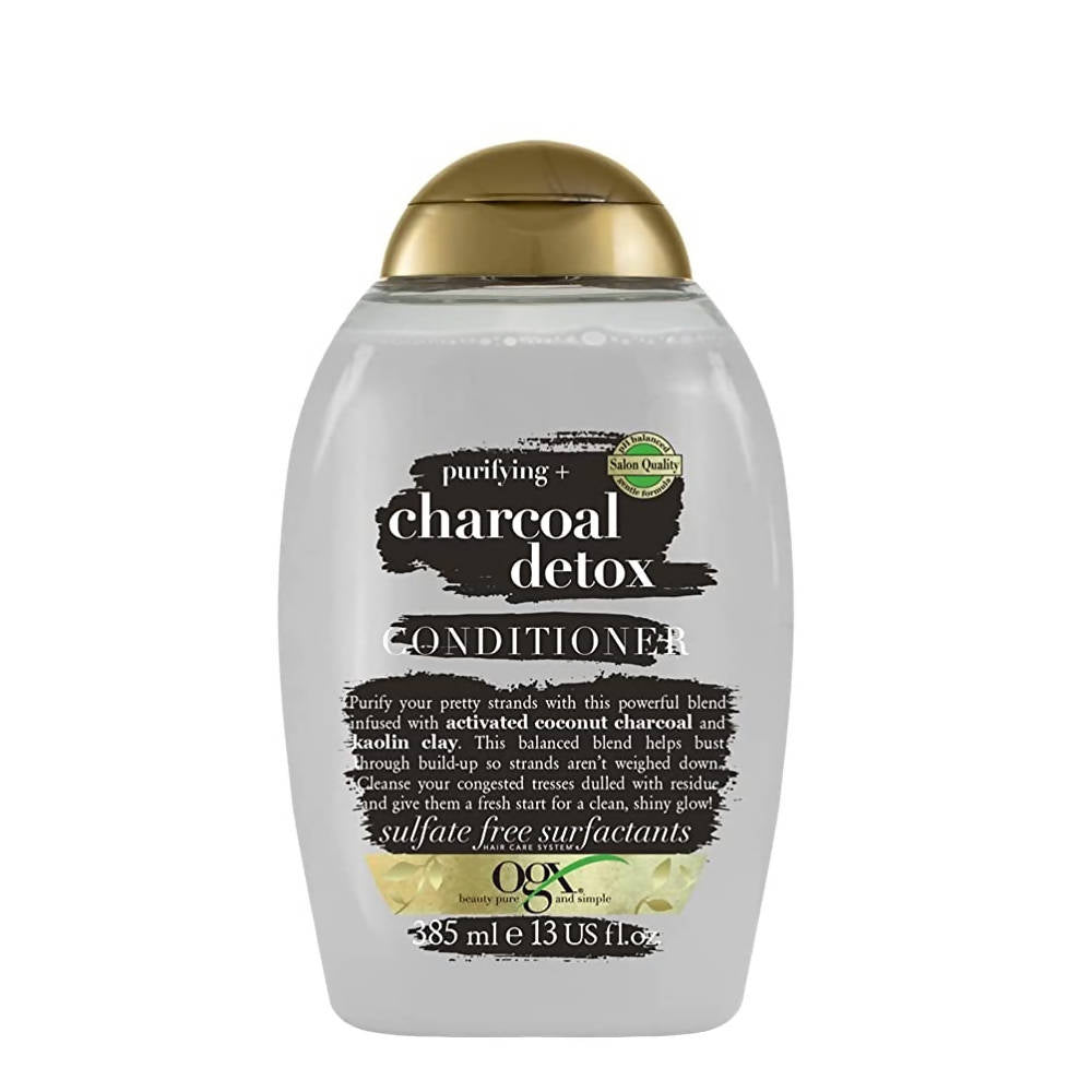 OGX Purifying + Charcoal Detox Conditioner | Grocsy