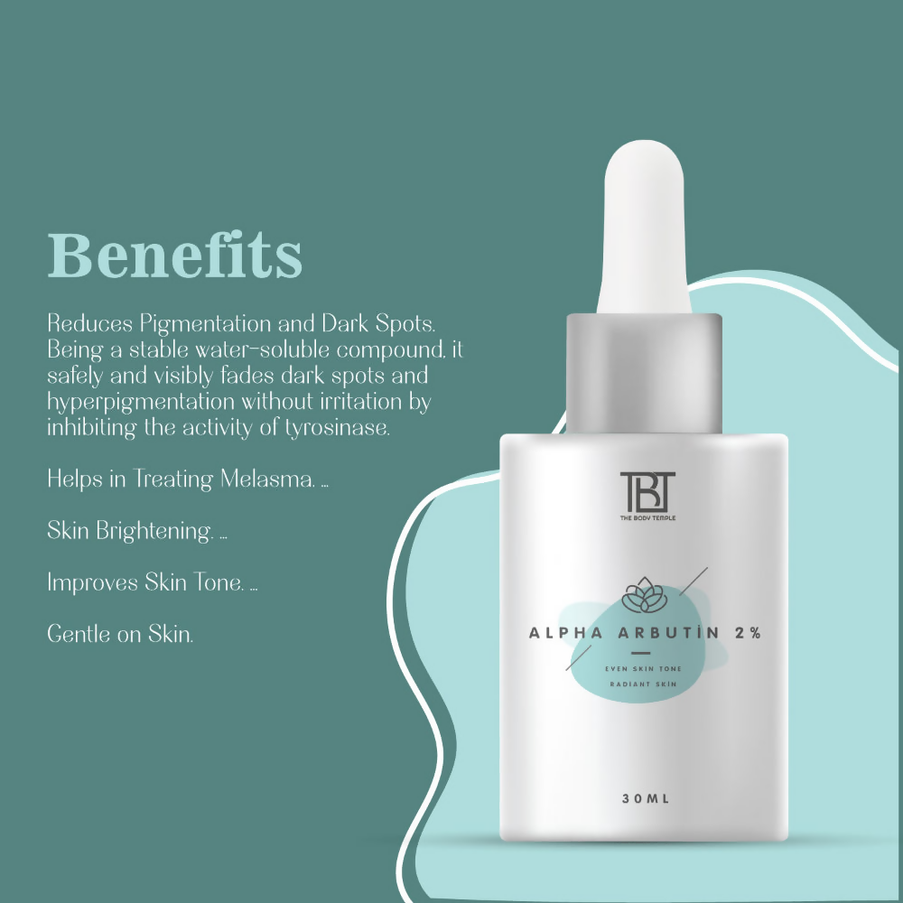 The Body Temple Glutathione 10% Face Serum | Grocsy