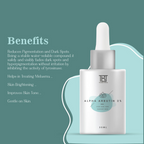 The Body Temple Glutathione 10% Face Serum | Grocsy