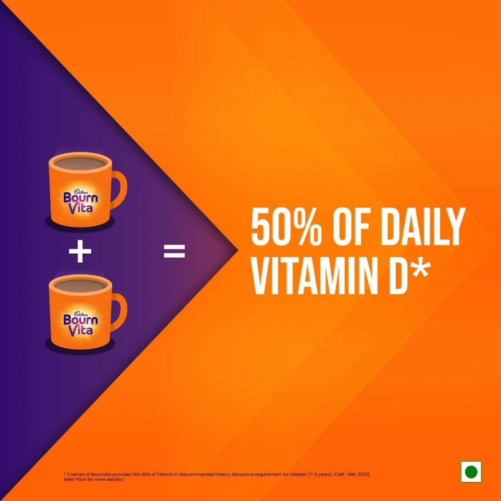 Cadbury Bournvita 5-Star Magic Health Drink | Grocsy