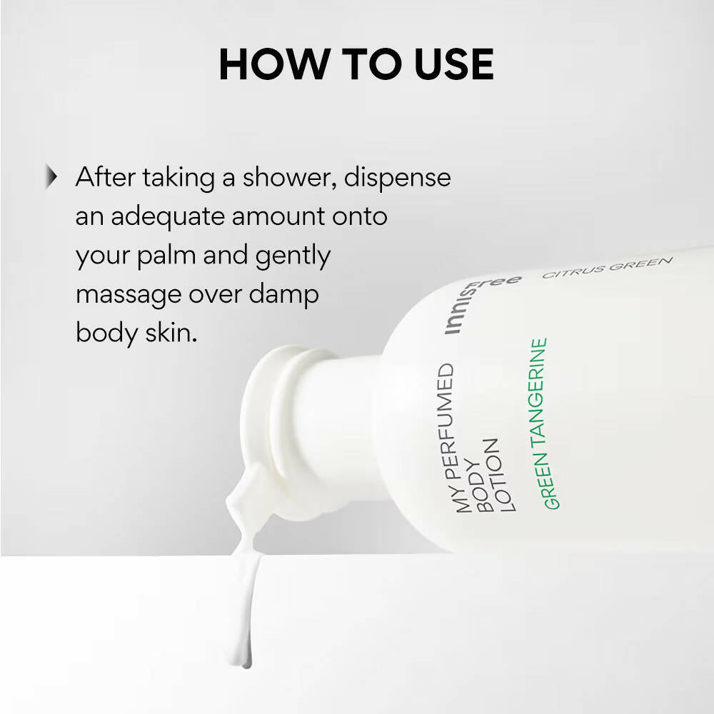 Innisfree My Perfumed Body Cotton Flower Body Lotion | Grocsy