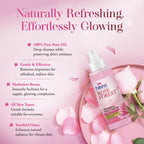 Nisha Professional Refreshing Face Cleanser With Organic Rose Water | Grocsy