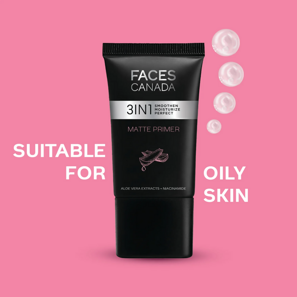 Faces Canada Matte Primer | Grocsy