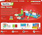 Smartivity Tabletop Tennis Game Kit For Kids 6 To 12, 2-Player Stem Toy With Mechanical Rackets & Scoreboard | Grocsy