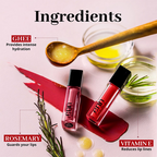 Enn Long-Lasting Liquid Lipstick With Ghee - Full Coverage & Transferproof - Peach Punch | Grocsy