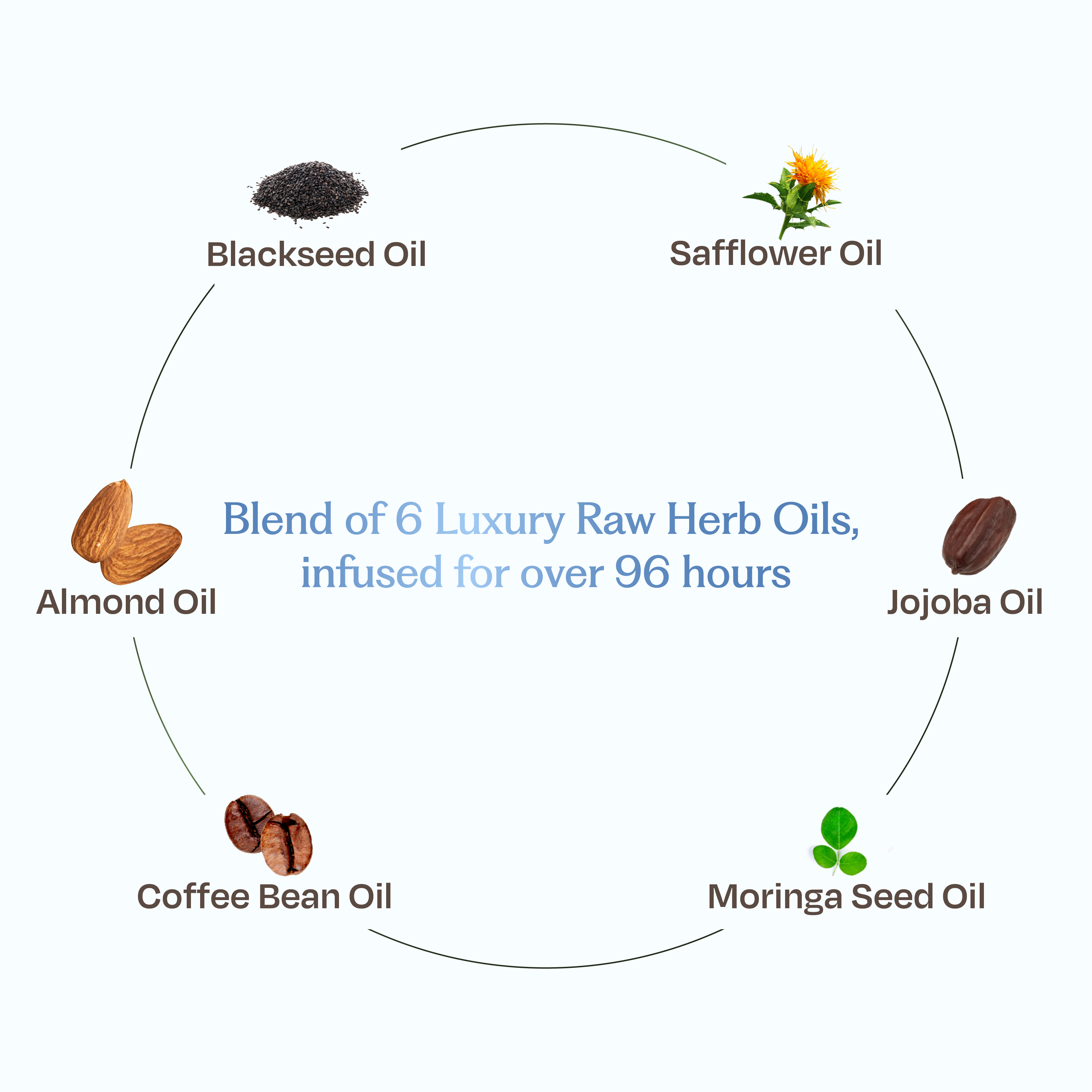 Sacred Grove Coffee Bean & Blackseed Nourishing Hair Oil | Grocsy