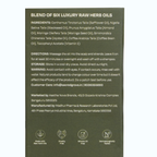 Sacred Grove Coffee Bean & Blackseed Nourishing Hair Oil | Grocsy