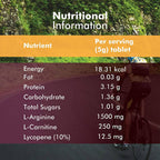 Man Matters Perform Energy Booster Tablets | Grocsy