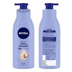 Nivea Body Lotion for Dry Skin Shea Smooth | Grocsy