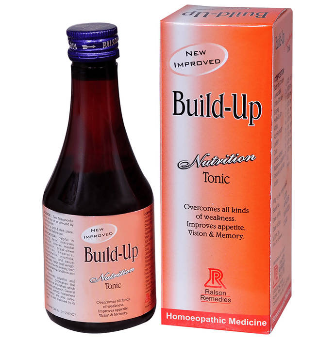 Ralson Remedies Build-Up Tonic | Grocsy