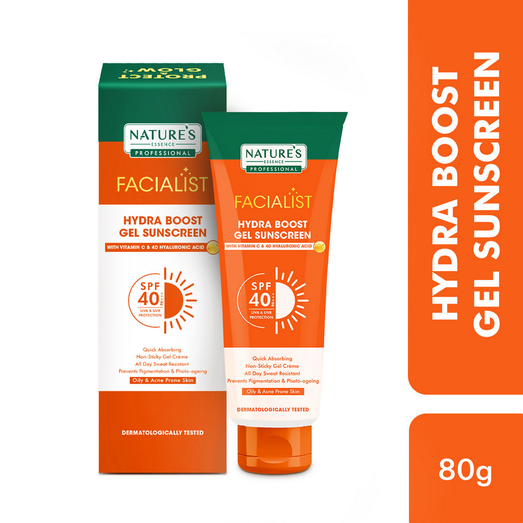Nature's Essence Professional Hydra Boost Gel SunScreen SPF 40 PA+++ | Grocsy