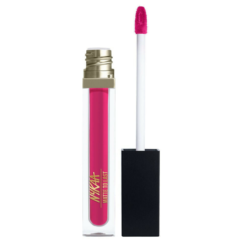 Nykaa Matte To Last ! Transferproof Liquid Lipstick - Kufri - 21 | Grocsy