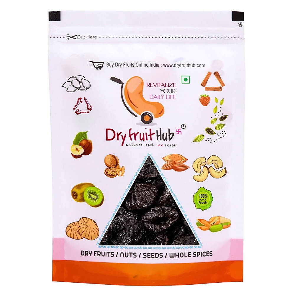 Dry Fruit Hub Prunes Platted | Grocsy