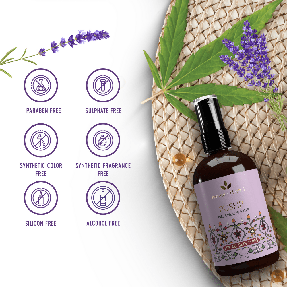 Avimee Herbal Pushp Pure Lavender Water | Grocsy