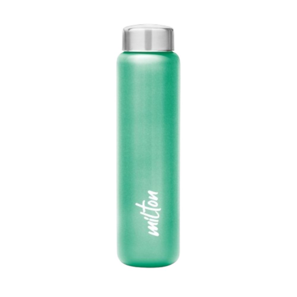 Milton Aqua 1000 Stainless Steel Water Bottle - Light Green | Grocsy