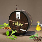 NutriGlow NATURAL'S Coffee Hydrating Gel, Organic Raw Irish Coffee With Tea Tree With Jojoba Oil | Grocsy
