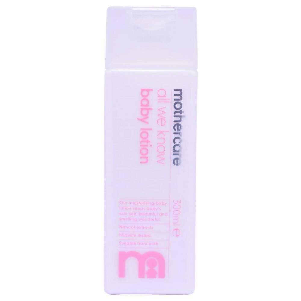 Mothercare All We Know Baby Lotion | Grocsy