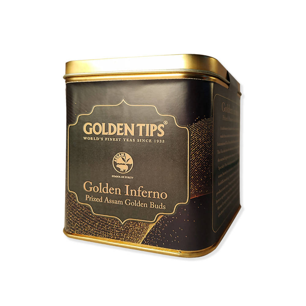 Golden Tips Golden Inferno - Prized Assam Golden Buds | Grocsy