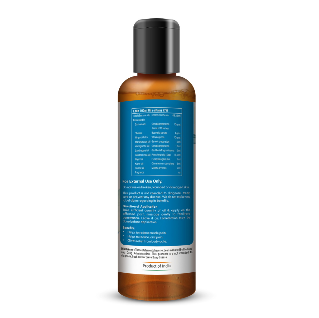 Korus Essential Pain Relief Oil | Grocsy