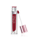 Lotus Make-Up Ecostay Matte Lip Lacquer - Red Fantasy (4 Gm) | Grocsy