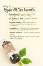 Nat Habit Men's Revital Summer Hair Oil | Grocsy