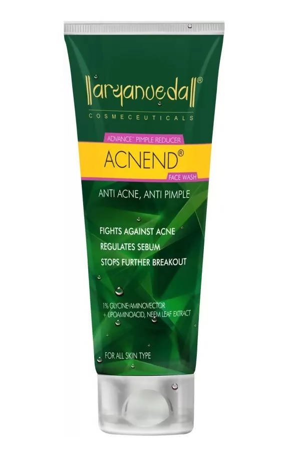 Aaryanveda Advance Pimple Reducer Acnend Face Wash | Grocsy