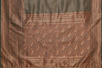Vamika Weaving Banarasi Jacquard Green Kanjivaram Saree | Grocsy