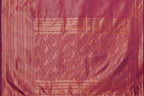 Vamika Weaving Banarasi Jacquard Purple Kanjivaram Saree | Grocsy