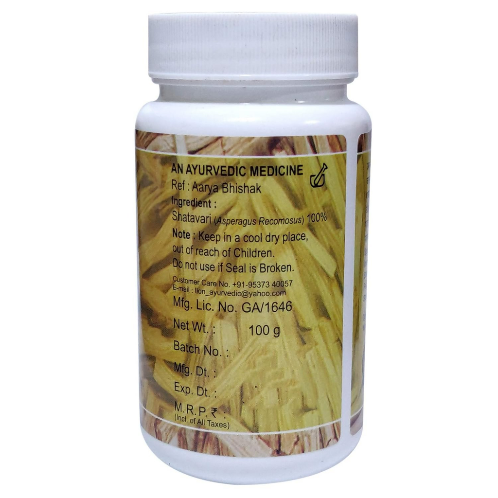 Lion Ayurveda Shatavari Churna | Grocsy