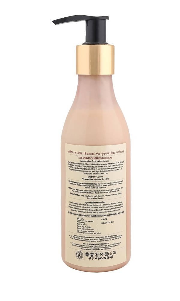 Ashpveda Essentials of Shikakai & Bhringraj Hair Conditioner | Grocsy